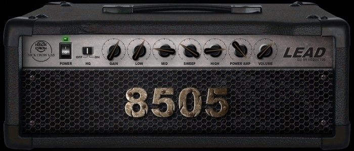 Metallica - Nick Crow - 8505 Lead